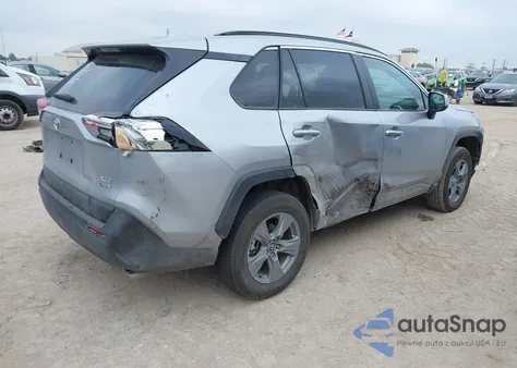 2025 Toyota Rav4 Hybrid Xle from USA, damaged, VIN 4T3RWRFV6SU182329